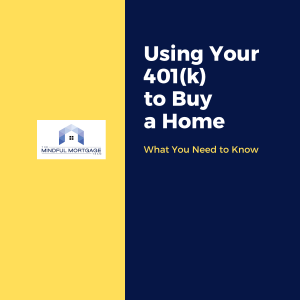 Using 401k to buy a home down payment guide